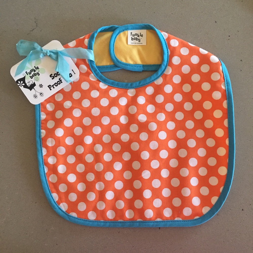 Funkie Baby Bib